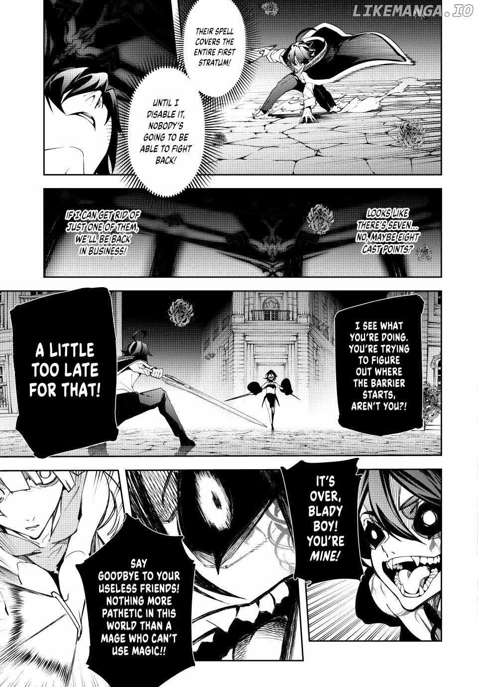 Wistoria's Wand and Sword Chapter 53 31